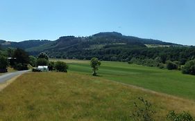 Fantastische Aussicht in die Ederaue