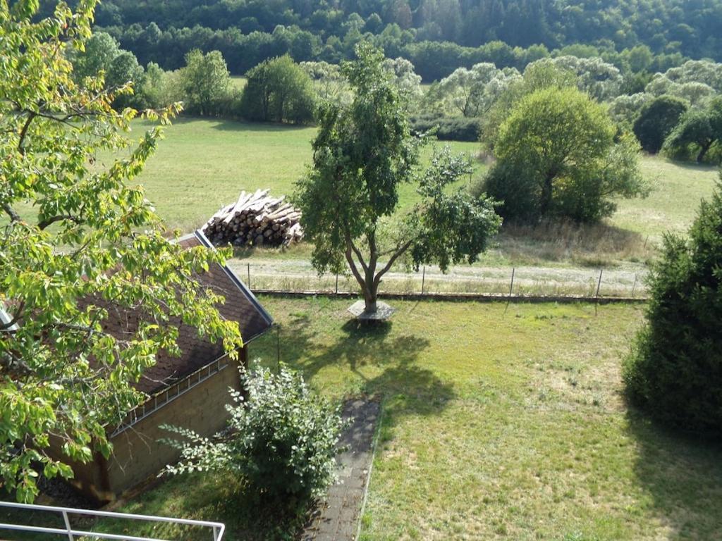 Fantastische Aussicht in die Ederaue Dodenau Exterior foto