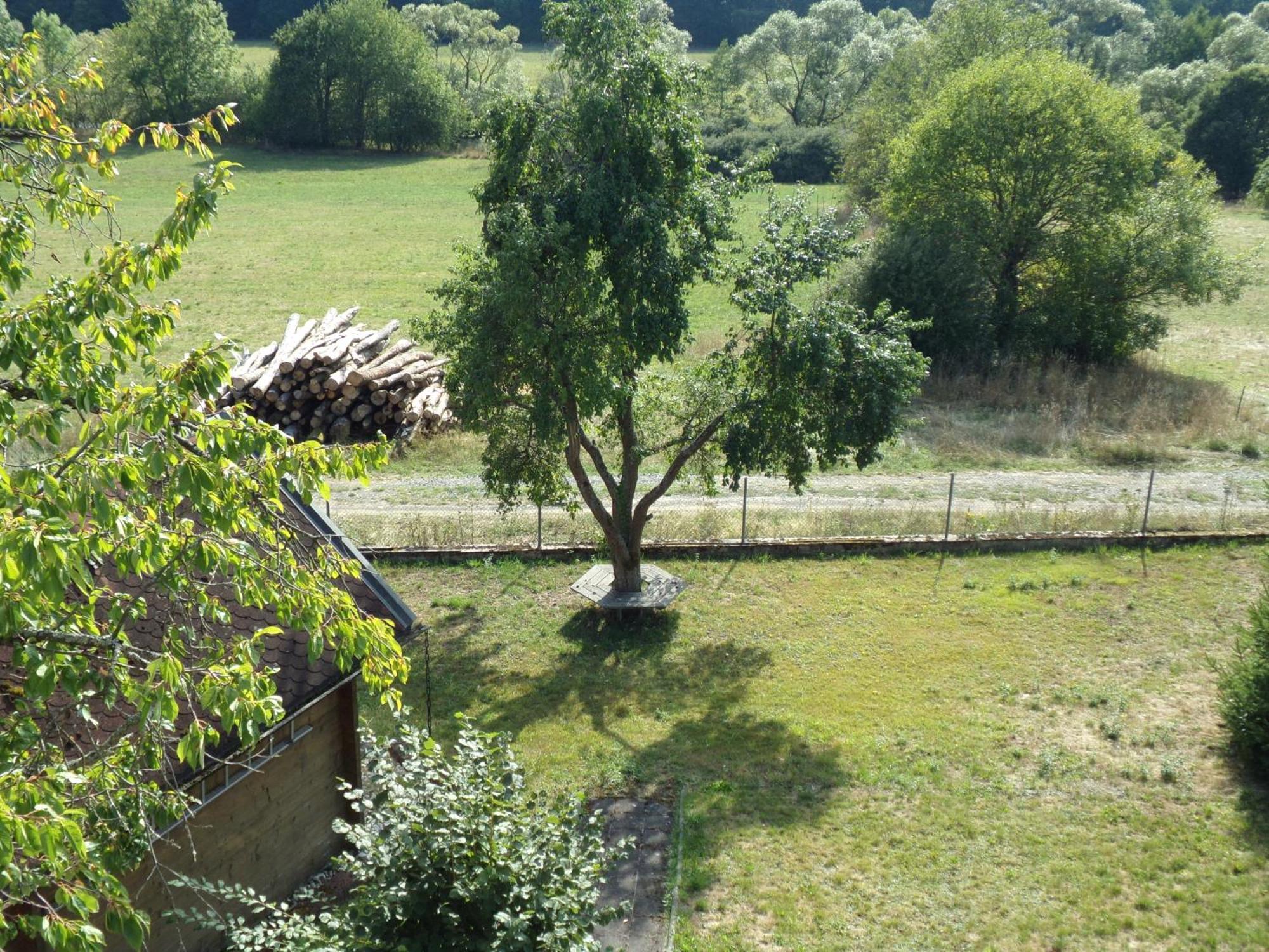 Fantastische Aussicht in die Ederaue Dodenau Exterior foto